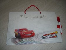 Disney Cars Tafel Memoboard mit Stift abwischbar