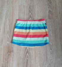 Frottee Rock Mädchen Jako-o Gr. 116/122 bunt gestreift