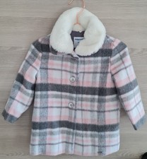 Mayoral Mantel mit Fellapplikation - Größe 86 - Mädchen - wie neu