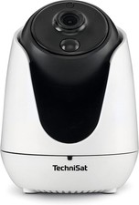 TechniSat Z-Wave Innenkamera IK1, weiß/schwarz IP-WLAN-Kamera HD