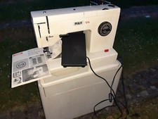 Profi IDT PFAFF 1214 Wie 1222  Nähmaschine 80W Jeans Leder Seide Baumwolle