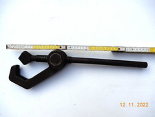 Alter  Rollgabelschlüssel  Altes Werkzeug  - Verstellbar - Rohrleger