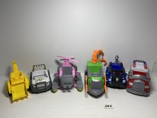Paw Patrol Sky Schutt, Marshall, Chase, Rocky & TRACKER Fahrzeug-Konvolut-Restposten