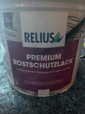 Relius Premium Rostschutzlack Restposten (9,99&/L)Grau Grau Grau