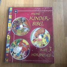 Meine Kinderbibel - mit 3 Hörspiel CDs - *NEU* Und OVP