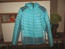 "Jack Wolfskin" tolle Outdoor- Herbst/Winterjacke Gr.L, 42/44 türkis Damen 
