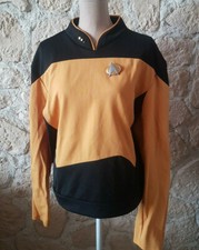 Star Trek Rubies Kostüm Engineering / Security Offizier Lt. Commander TNG 90er