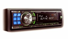 ALPINE CDA-9884R CD Mp3 USB DSP AUX 1Din Autoradio + PXA-H100 Imprint Prozessor