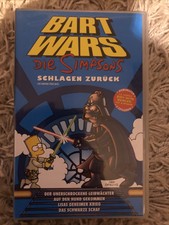 Die Simpsons - Bart Wars - Die Simpsons schlagen zurück - VHS von 20th Century