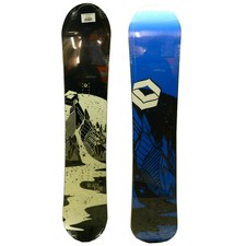 FTWO BLACKDECK extra wide - 159w cm  Camber Snowboard All Mountain Softboot 