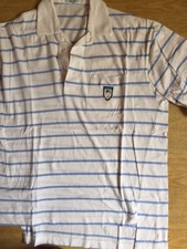 80s Original Vintage IZOD Lacoste Polo Shirt, M -True 80´s 90´s Era