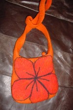 Filztasche Hippie Boho - nepalesische Handarbeit - chic