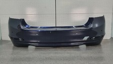 Original BMW F30 Stoßstange hinten 2-flutig PDC Modern Line Imperial Blau A89
