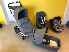 Kinderwagen Britax GO NEXT im Paket