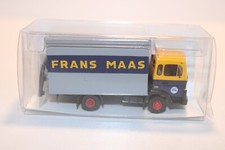 Brekina 1:87: 34802 DAF F 900 Koffer FRANS MAAS, OVP, B