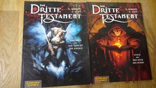 Das Dritte Testament Carlsen Comics 2x Comics