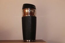 400 ml Thermobecher, Kaffeebecher, Islolierbecher aus Edelstahl 