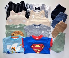 13 tlg Baby Erstausstattung,Paket ,Kleidung ,Sachen,Baby Paket ,Sommer Gr.50-56