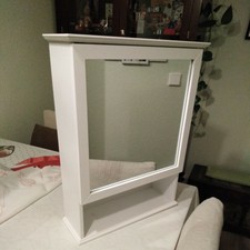 Spiegelschrank Badspiegel Badschrank, 47 cm breit, 61 cm hoch, 17 cm tief 