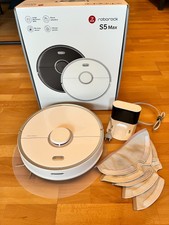 Roborock S5 MAX Roboterstaubsauger Wischfunktion Bumper WLAN APP