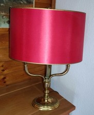 Alte Elegante Nachttischlampe Tischlampe Vintage