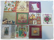 * Servietten * Set 51 * Weihnachten * 10 Stück *