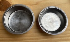 Gräf Siebeinsätze für Siebträger Espresso Maschinen (Ø 60 mm) einwandig (145722)