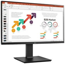 LG 24BP450Y-B  60.47 cm (23.8") 1920 x 1080 (Full HD) 5 ms 75 Hz (Monitor)