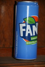   COCA-COLA   DOSE FANTA - Lemon & Elder Flower