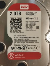 Western Digital Red Plus 2TB NAS Festplatte SATA III getestet ! CMR! NasWare 2.0