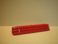 H0 Ladegut 1:87 für LKW Güterwagen Güterbahnhof Gasflaschen rot