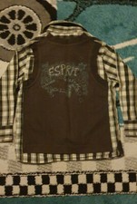 tolles Jungen Esprit Hemd Gr. 104 110 TOP