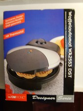 Waffelautomat  , Waffeleisen Clatronic WA 2553 DST