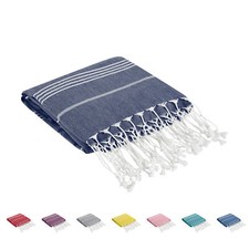 Strandtuch XXL100% Baumwolle Hamamtuch Badetuch Saunatuch Peshtemal 100x180cm 