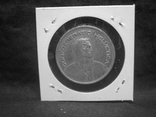 Silbermünze - Schweiz 5 FR 1931 B "Confederatio Helvetica" im Rähmchen  SH8570