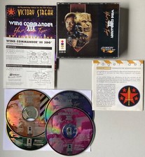 Wing Commander III / 3 - Heart Of The Tiger (Panasonic 3DO) PAL - CiB - Origin