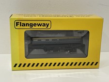 Flangeway OO Spurweite ME-4 BR niederländischer Meerjungfrauenwagen DB989085 verpackt