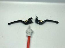 Aprilia Tuono 1000 V4 V-Trec Brems Kupplungs Hebel Brake Clutch Levers (1) 13'