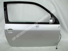 VW Lupo 6E BJ1998 Tür vorn rechts Beifahrertür moonsilver Alu-Tür