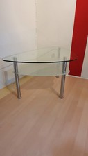 **Schöner gebrauchter Glastisch**