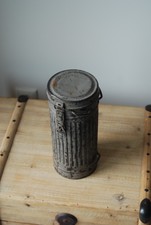 Gasmaskenbehälter Tarn, Kriegsmarine, Gasmaske, Wehrmacht