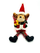 Blumentopf - Pflanztopf - Pflanzentopf - Rot Weinachtlich - Keramik - H:16 cm  