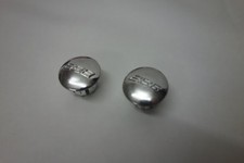 1 Paar BBB Fahrrad Lenker Endkappen, Stopfen.silber.