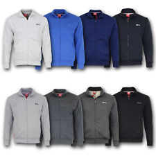 SLAZENGER Jacke Sweatshirt Zip Pullover Pulli S M L XL 2XL 3XL 4XL