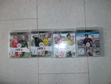 FIFA 10 + 11 + 12 + 13 (Sony PlayStation 3) 4 coole Fußballspiele Spielesammlung