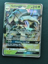 Golisopod GX - Tectass GX - Pokemon - Burning Shadows - 17/147 - Deutsch