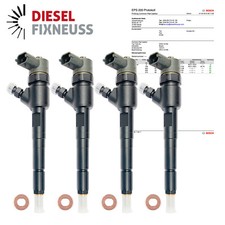 4x Bosch Injektor Einspritzdüse FIAT Punto Panda OPEL Astra LANCIA 0445110183