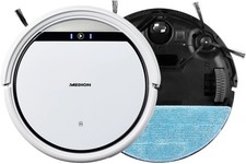 Medion MD 10064 Saugroboter weiß - Zustand akzeptabel
