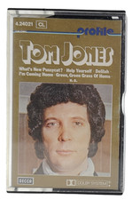 MC Tom Jones - What's New Pussycat Help Yourself Delilah Kassette Album - DECCA