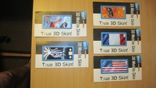 5 Stck 3 D Mobile Skin für iPhon4 u. 5 u. Galaxy S3 gesamt  OS3